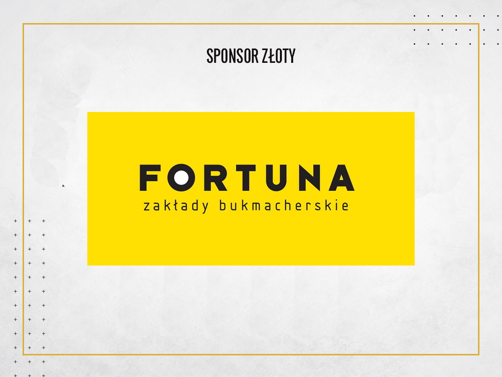 Sponsor Stomilu: FORTUNA Zakłady Bukmacherskie