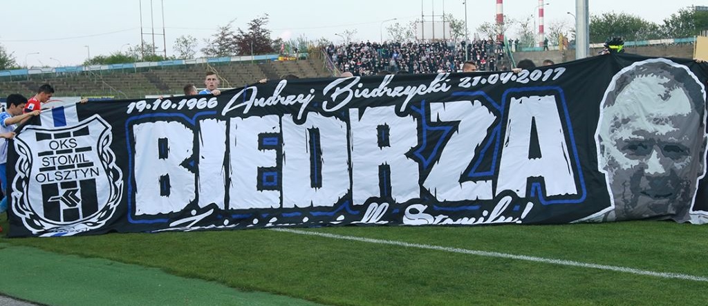 Czwarta rocznica śmierci Andrzeja Biedrzyckiego