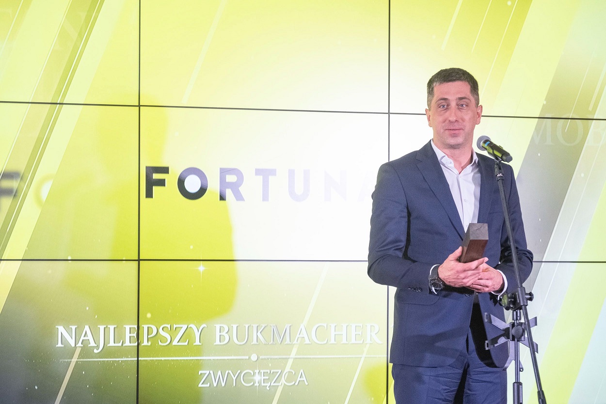Złoty sponsor Stomilu Olsztyn z prestiżowymi nagrodami