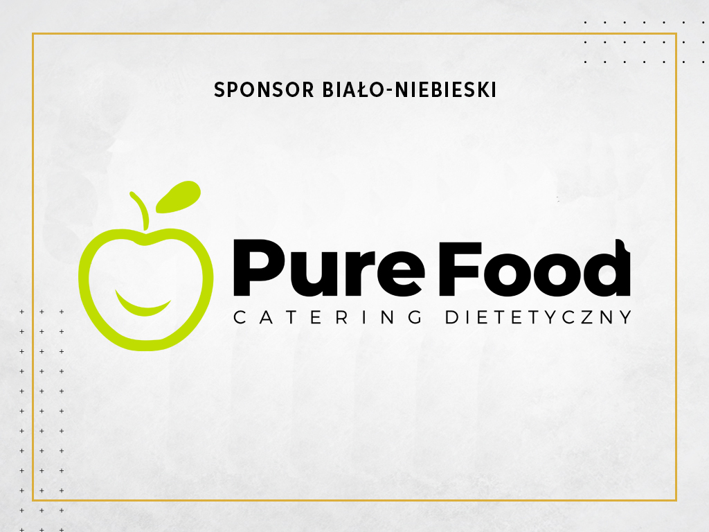 Sponsor Stomilu: Pure Food Olsztyn