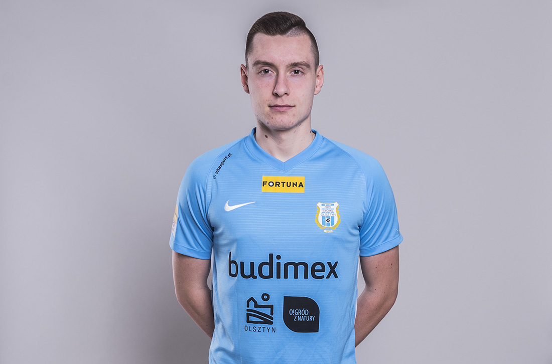 Biało-niebieskie sto lat: Jakub Mosakowski