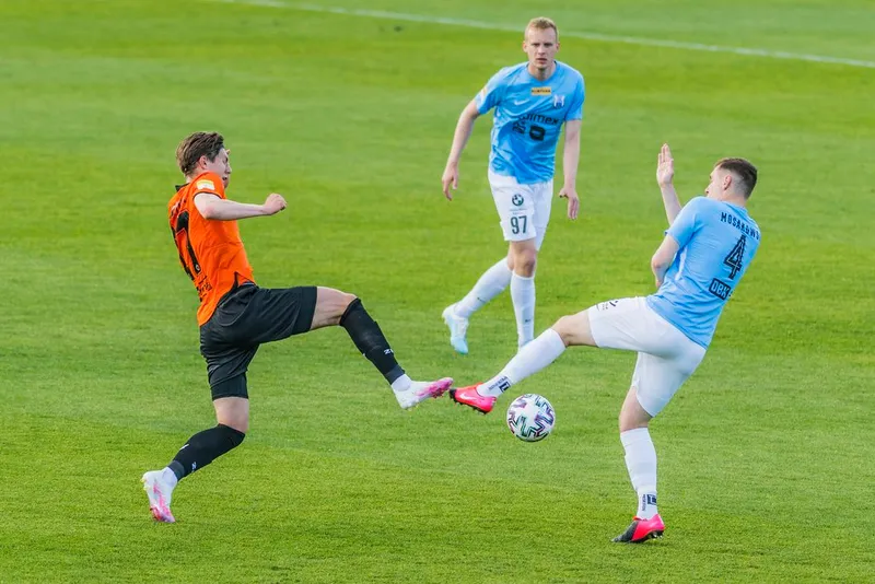 Pilka nozna. Fortuna I liga. Stomil Olsztyn - Chrobry Glogow. 02.06.2020