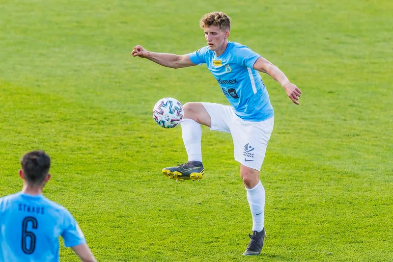 Pilka nozna. Fortuna I liga. Stomil Olsztyn - Chrobry Glogow. 02.06.2020