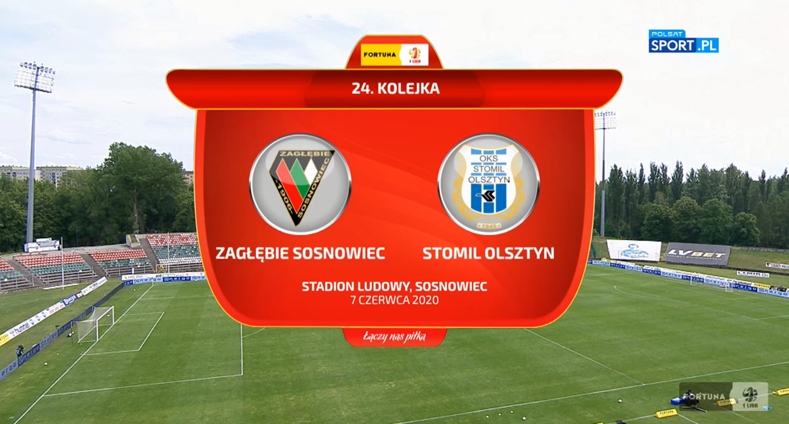 Skrót pojedynku z Zagłębiem Sosnowiec