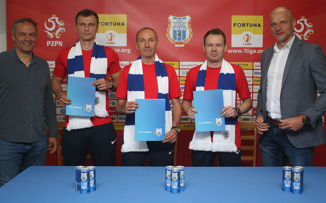 Adam Majewski nowym trenerem Stomilu Olsztyn