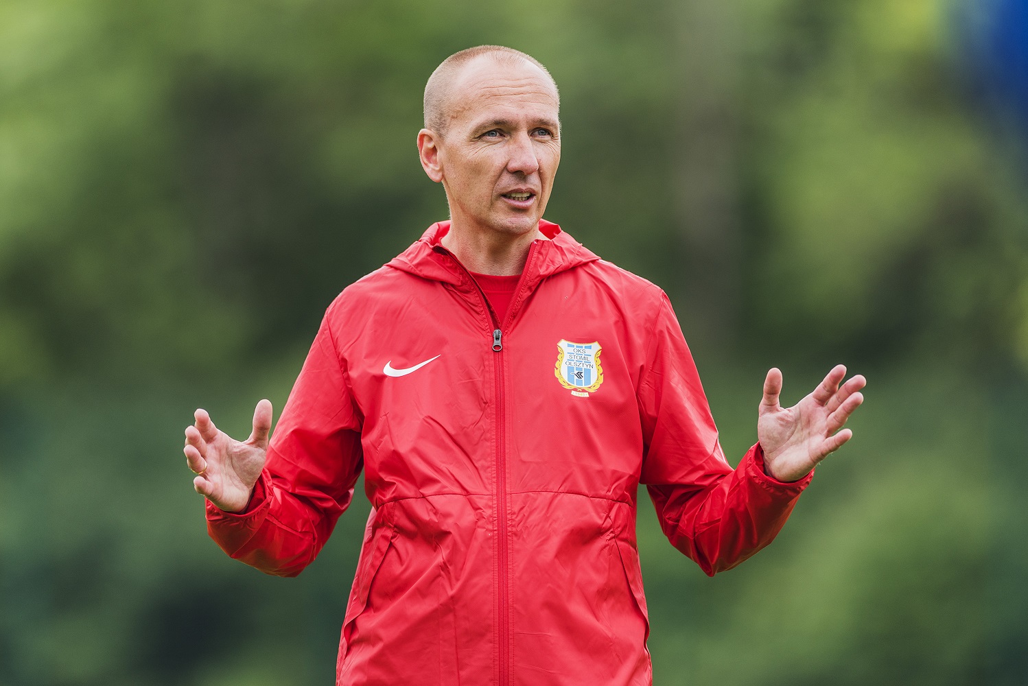 Adam Majewski: Jedziemy przygotowani na mecz