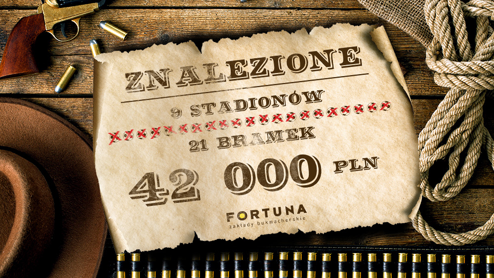 Finał akcji #FortunaZaGole: 50 tys. dla Antosia!