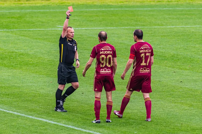 Pilka nozna. Fortuna I liga. Stomil Olsztyn - Chojniczanka Chojnice. 13.06.2020