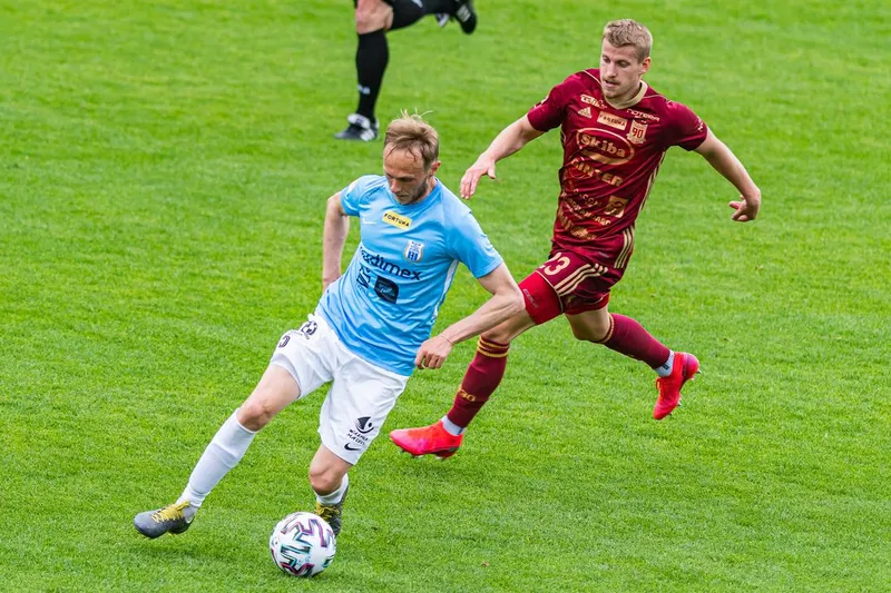 Pilka nozna. Fortuna I liga. Stomil Olsztyn - Chojniczanka Chojnice. 13.06.2020