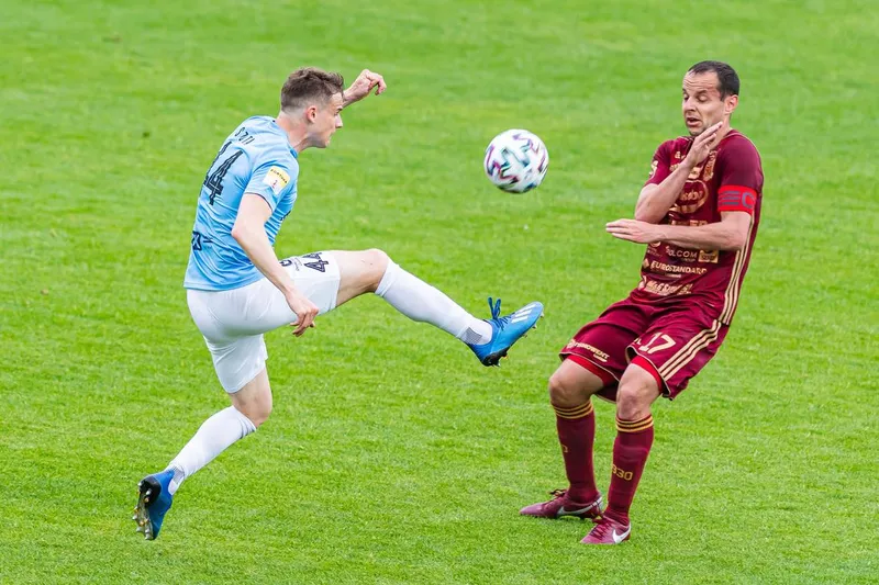 Pilka nozna. Fortuna I liga. Stomil Olsztyn - Chojniczanka Chojnice. 13.06.2020