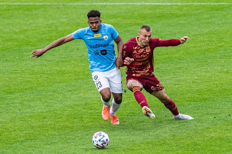 Pilka nozna. Fortuna I liga. Stomil Olsztyn - Chojniczanka Chojnice. 13.06.2020