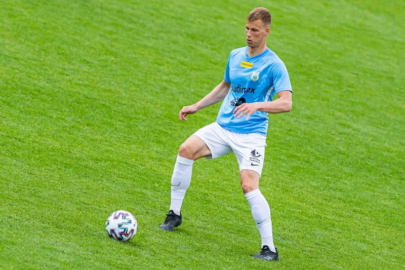 Pilka nozna. Fortuna I liga. Stomil Olsztyn - Chojniczanka Chojnice. 13.06.2020