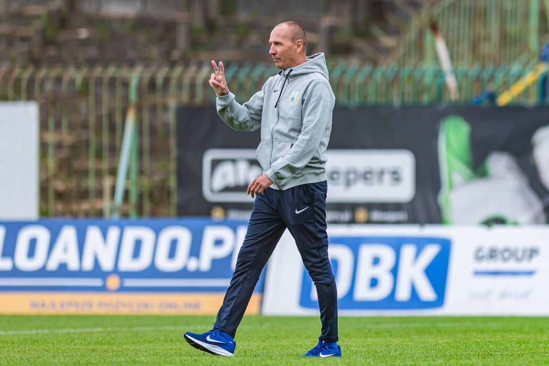 Zapis konferencji po spotkaniu z Chojniczanką Chojnice