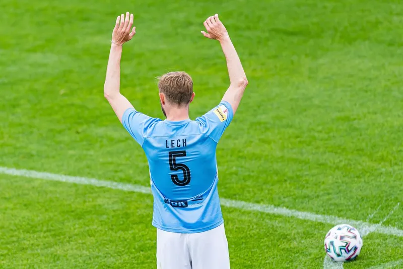Pilka nozna. Fortuna I liga. Stomil Olsztyn - Chojniczanka Chojnice. 13.06.2020