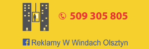 Reklama w windach