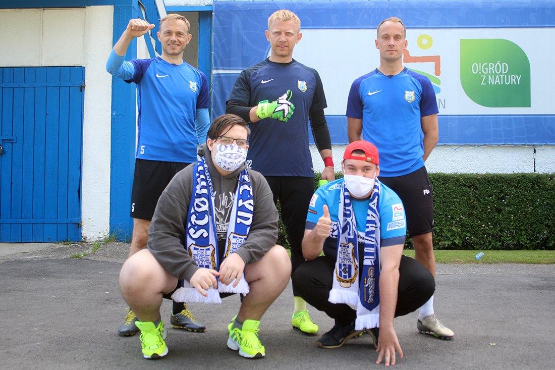 Konferencja prasowa po meczu Stomil Olsztyn - GKS Tychy
