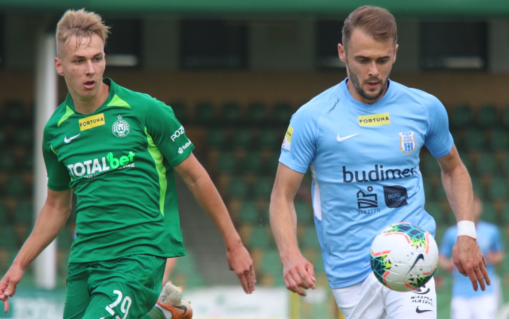 Wygrana na koniec sezonu! | Warta Poznań – Stomil Olsztyn 1:2