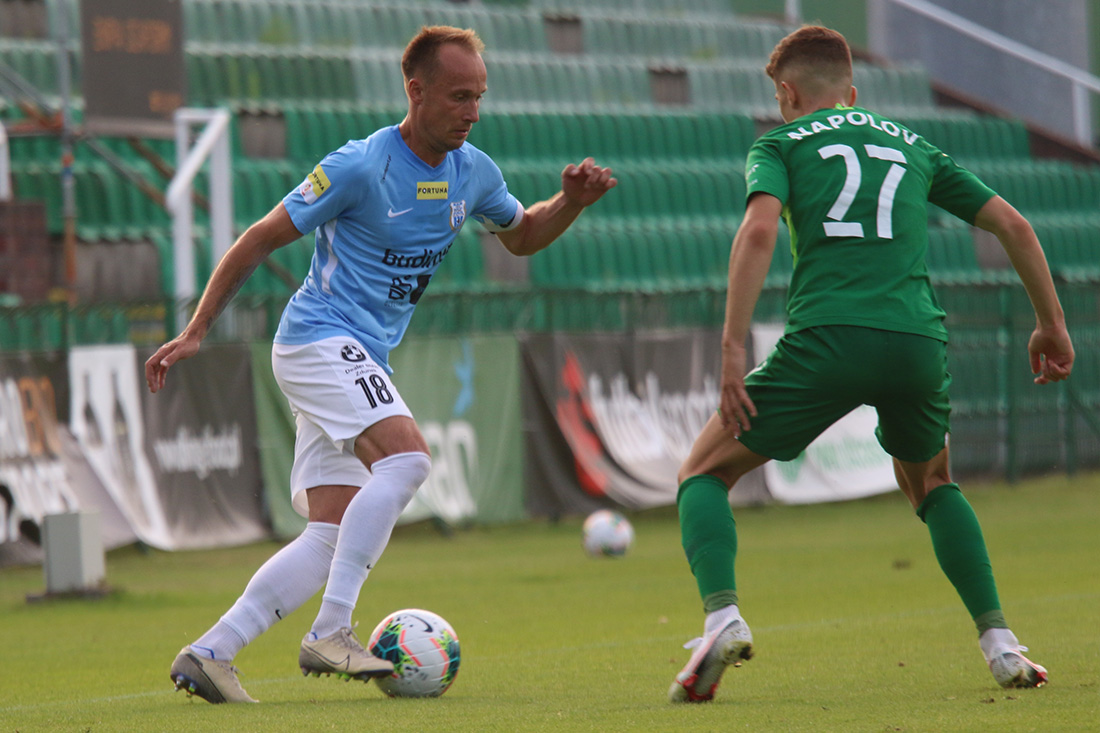 Janusz Bucholc: Cieszy to, że zespół pokazał charakter
