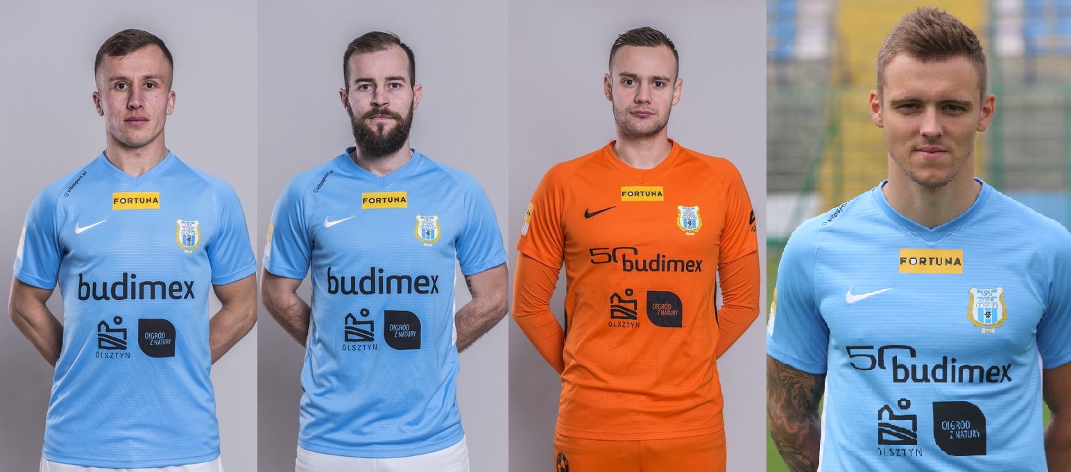 Mateusz Gancarczyk, Lukáš Kubáň, Michał Leszczyński oraz Artur Siemaszko nie zagrają w Stomilu