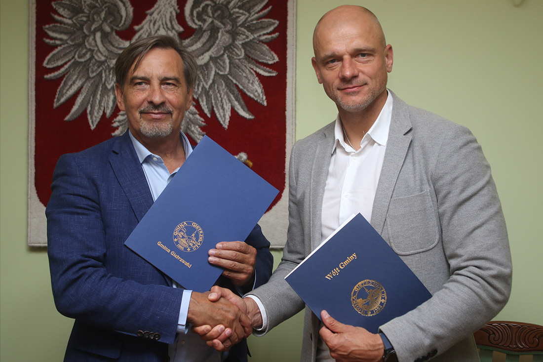 Stomil Olsztyn rozpoczął współpracę z Gminą Gietrzwałd