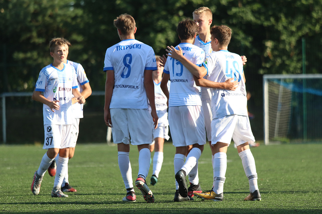 Wyniki grup młodzieżowych (15-16.08.)