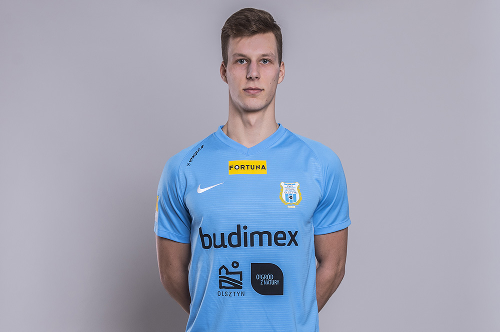 Hubert Sadowski wypożyczony z Pogoni Szczecin