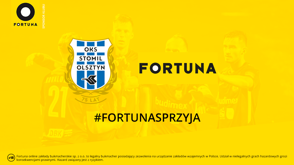 Fortuna nadal sprzyja Stomilowi!