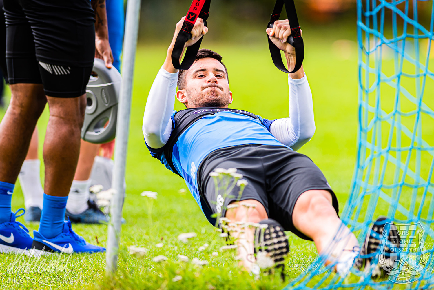 Wtorkowy trening na zdjęciach