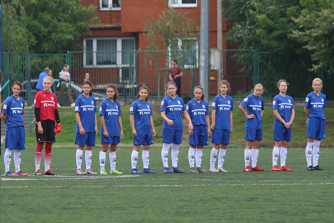 Sekcja kobiet | Przegrana na inaugurację CLJ
