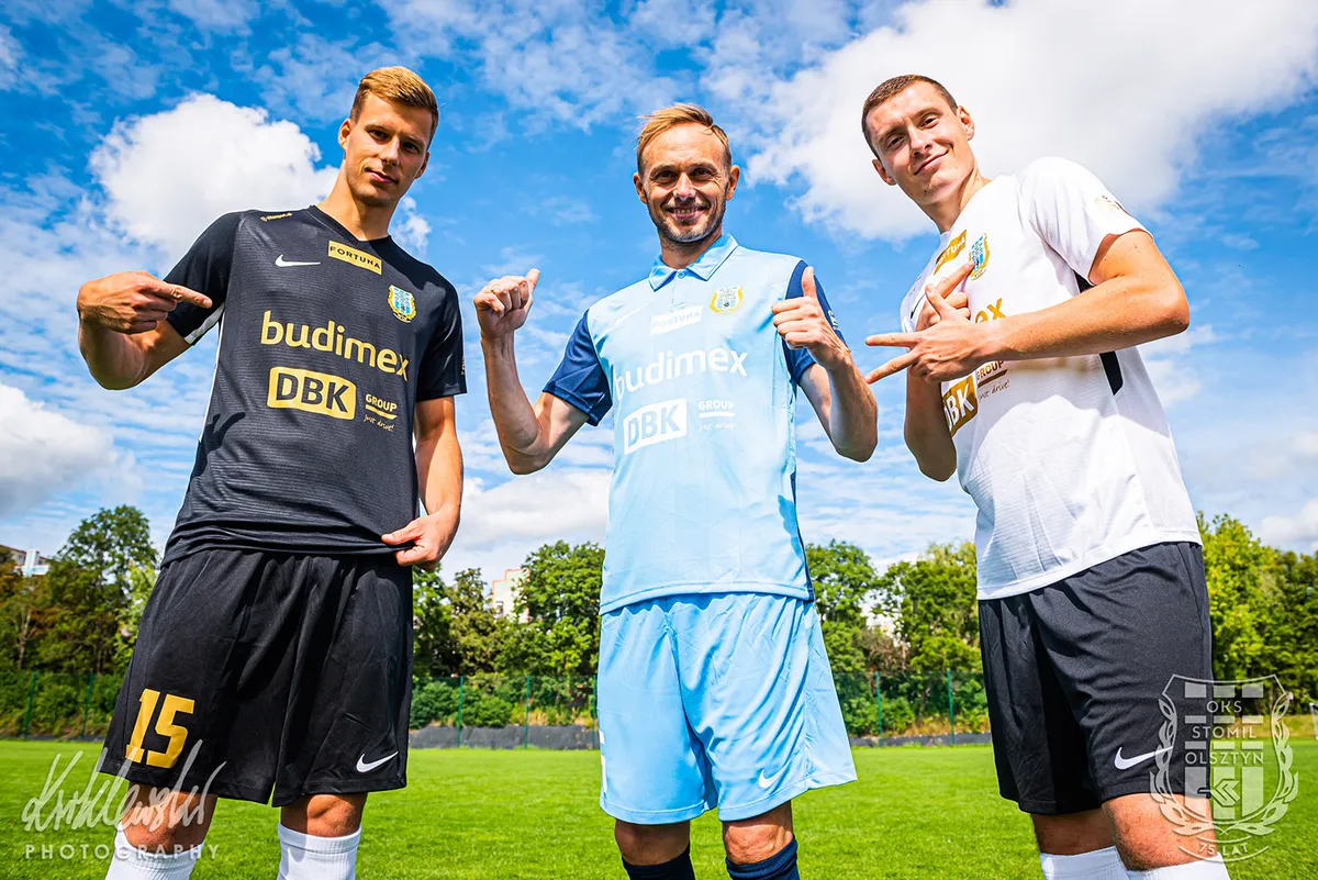 Nowe stroje Stomilu na sezon 2020/21