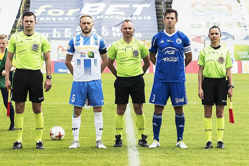 Sylwester Rasmus sędzią spotkania Raków Częstochowa - Stomil Olsztyn
