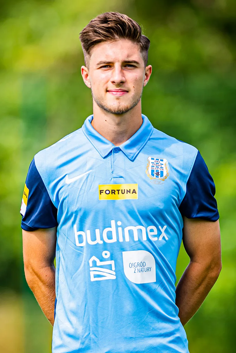 Pilka nozna. Fortuna I liga. Stomil Olsztyn. Sesja fotograficzna. 21.08.2020