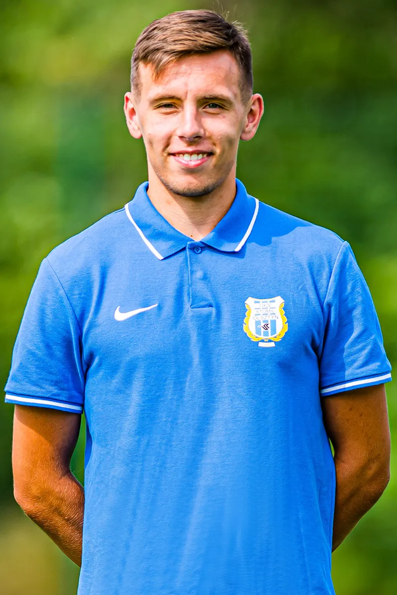 Pilka nozna. Fortuna I liga. Stomil Olsztyn. Sesja fotograficzna. 21.08.2020
