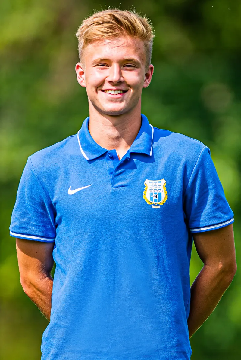 Pilka nozna. Fortuna I liga. Stomil Olsztyn. Sesja fotograficzna. 21.08.2020