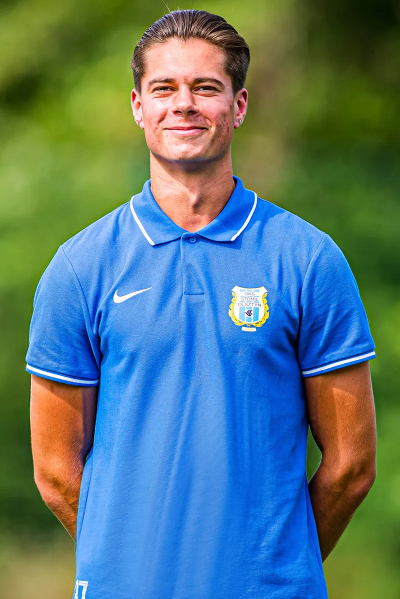 Pilka nozna. Fortuna I liga. Stomil Olsztyn. Sesja fotograficzna. 21.08.2020