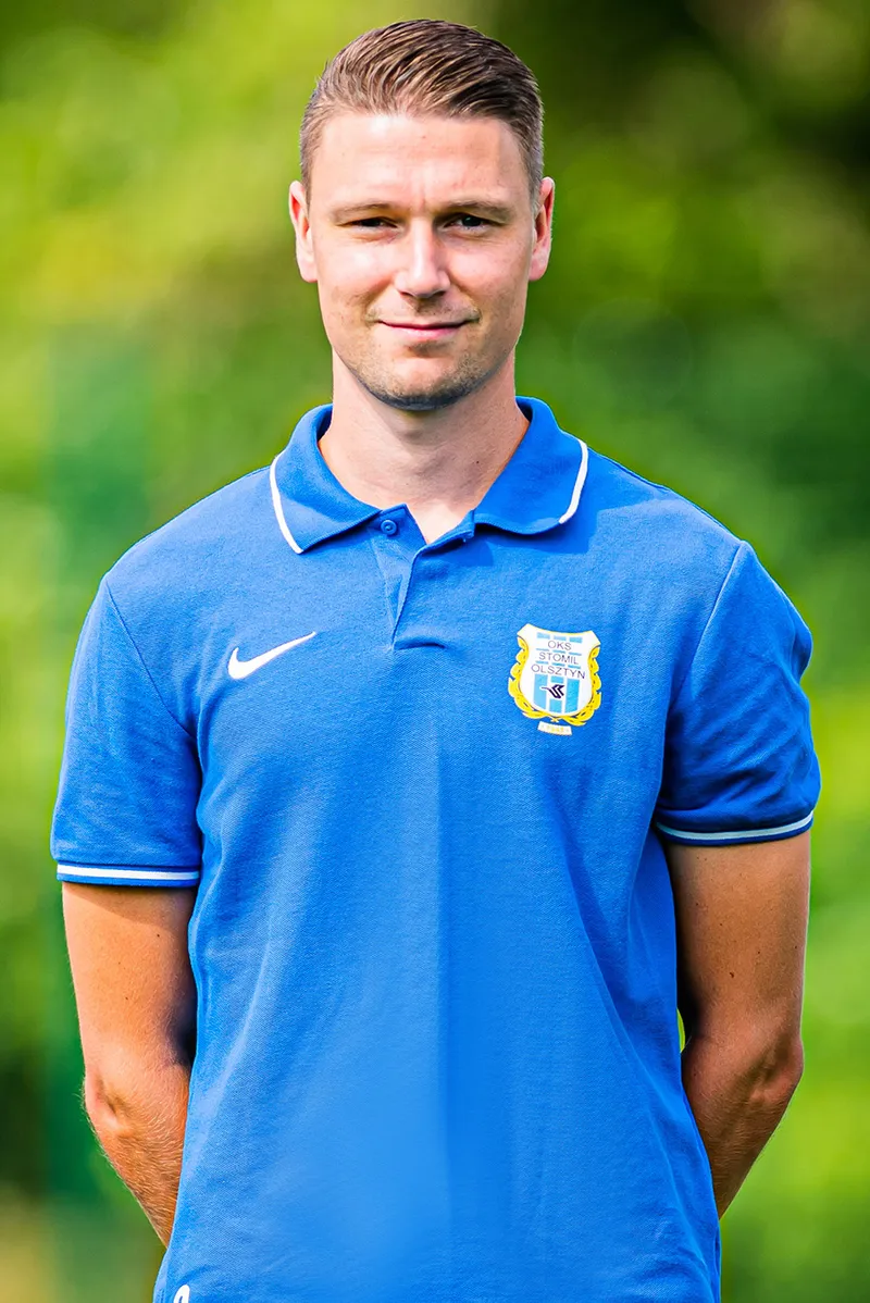 Pilka nozna. Fortuna I liga. Stomil Olsztyn. Sesja fotograficzna. 21.08.2020