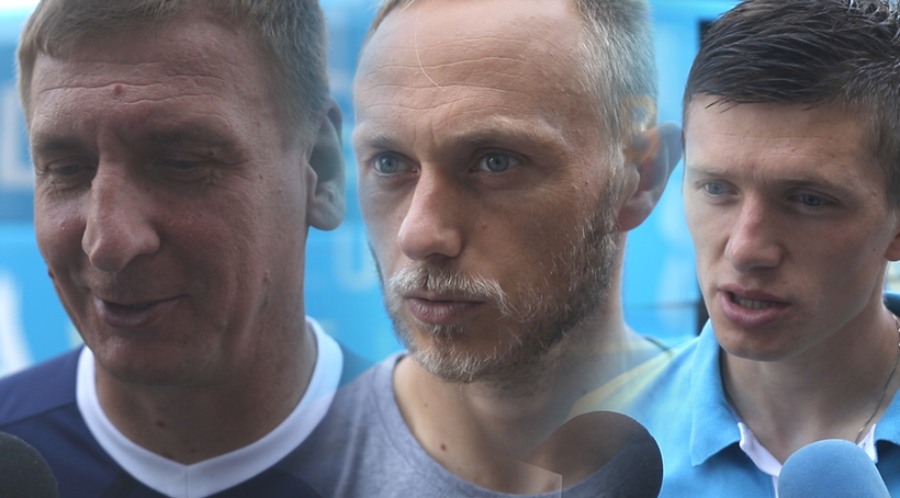 Wypowiedzi przed meczem z Podbeskidziem Bielsko-Biała