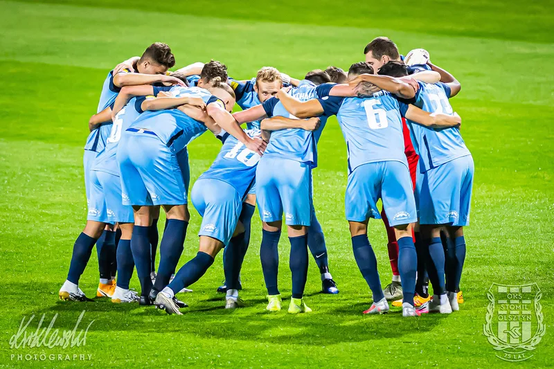 Pilka nozna. Fortuna I liga. Stomil Olsztyn - Odra Opole. 16.09.2020