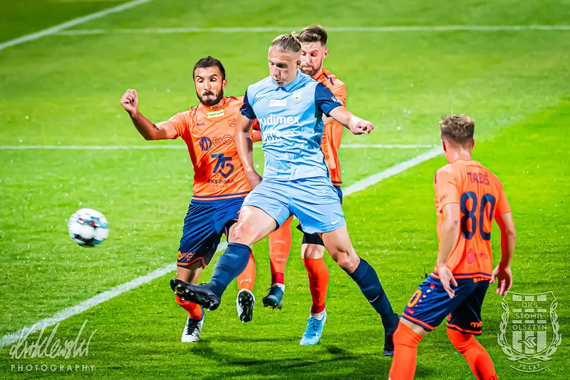 Pilka nozna. Fortuna I liga. Stomil Olsztyn - Odra Opole. 16.09.2020