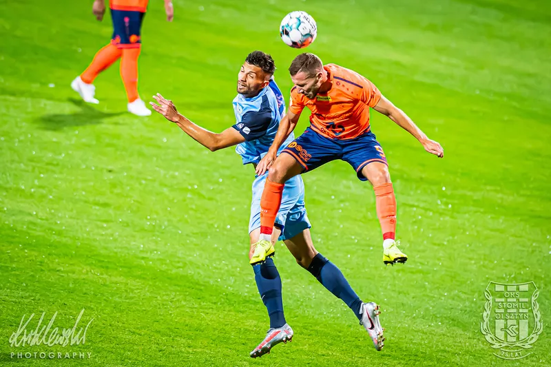 Pilka nozna. Fortuna I liga. Stomil Olsztyn - Odra Opole. 16.09.2020