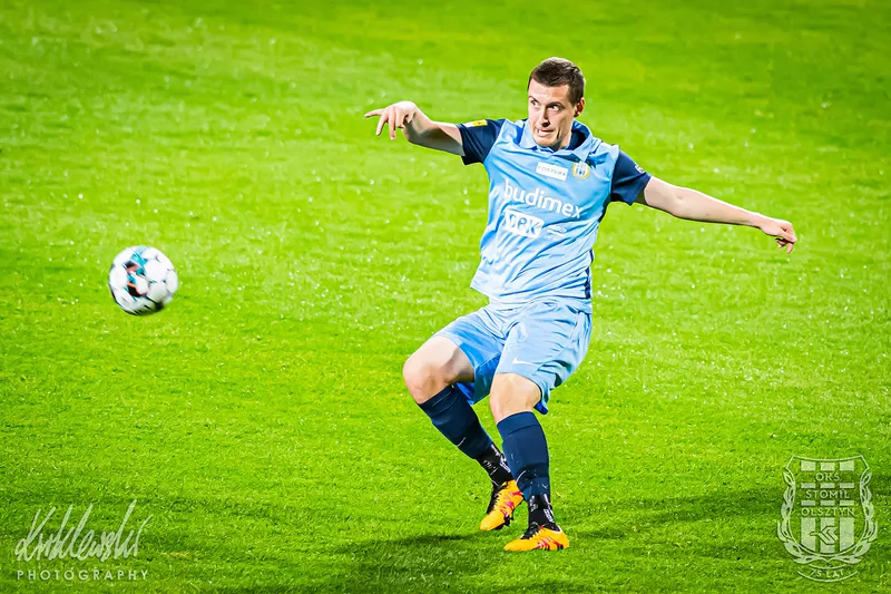 Pilka nozna. Fortuna I liga. Stomil Olsztyn - Odra Opole. 16.09.2020