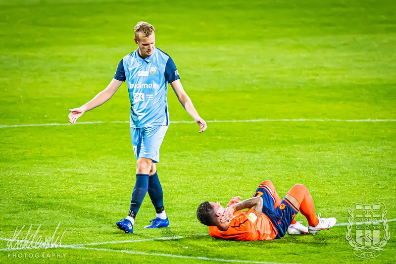 Pilka nozna. Fortuna I liga. Stomil Olsztyn - Odra Opole. 16.09.2020