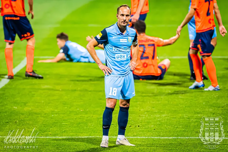 Pilka nozna. Fortuna I liga. Stomil Olsztyn - Odra Opole. 16.09.2020