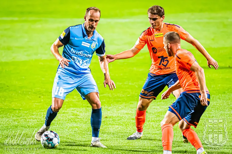 Pilka nozna. Fortuna I liga. Stomil Olsztyn - Odra Opole. 16.09.2020