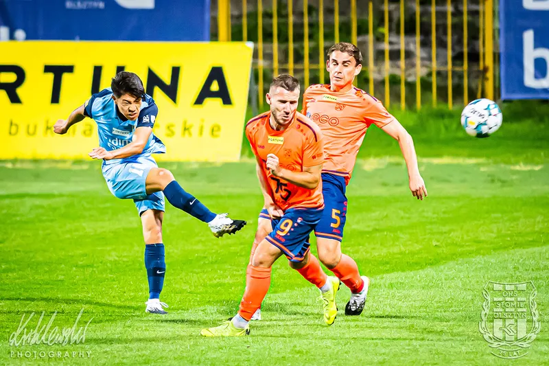 Pilka nozna. Fortuna I liga. Stomil Olsztyn - Odra Opole. 16.09.2020
