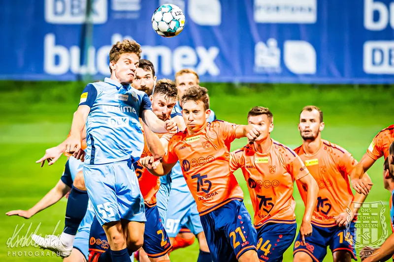 Pilka nozna. Fortuna I liga. Stomil Olsztyn - Odra Opole. 16.09.2020