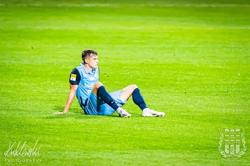 Pilka nozna. Fortuna I liga. Stomil Olsztyn - Odra Opole. 16.09.2020