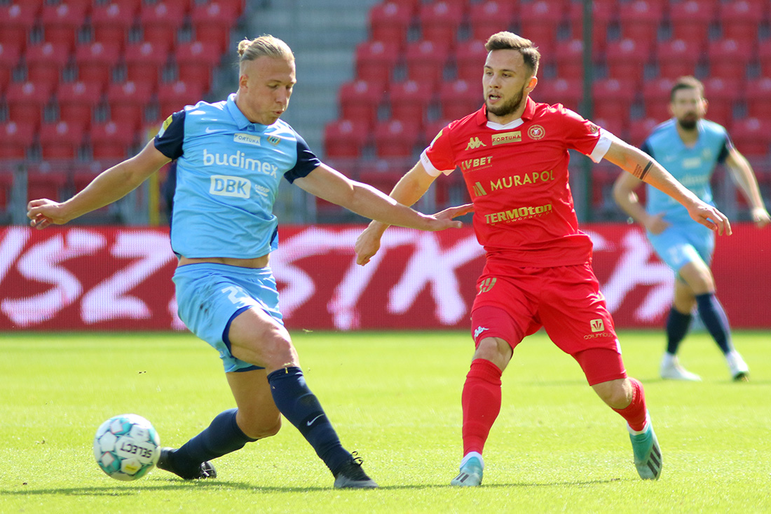 Wciąż bez wygranej | Widzew Łódź - Stomil Olsztyn 2:0