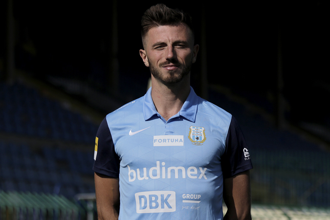 Wojciech Łuczak nowym zawodnikiem Stomilu