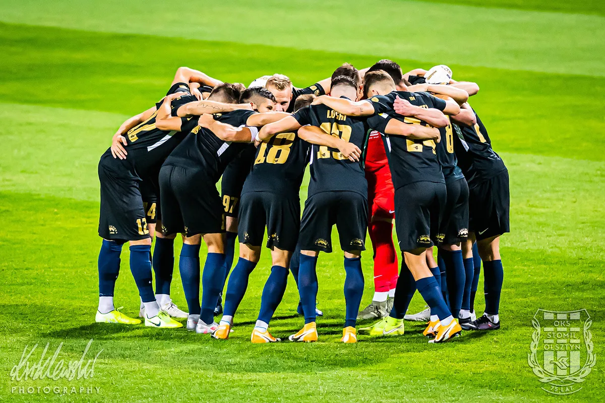 Po pierwszą wyjazdową wiktorię | Sandecja Nowy Sącz - Stomil Olsztyn